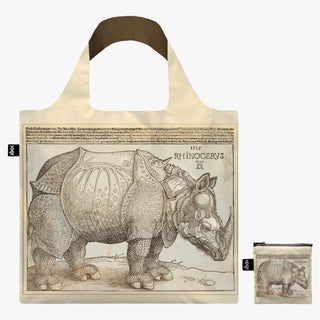 ALBRECHT DUERER Rhinocerus Recycled Bag