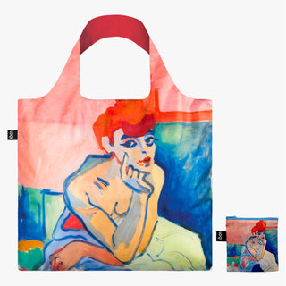 ANDRÉ DERAIN Woman in a Chemise Recycled Bag