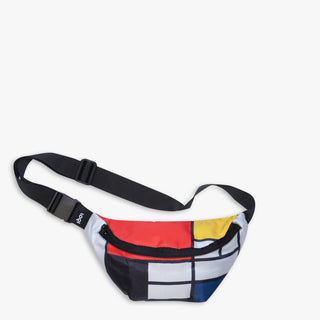 PIET MONDRIAN Composition Recycled Bumbag