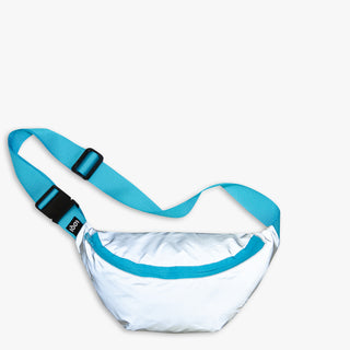 REFLECTIVE Neon Blue Bumbag