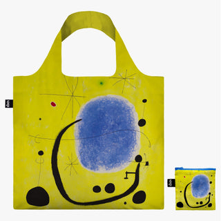 JOAN MIRO Gold of Azure Recycled Bag