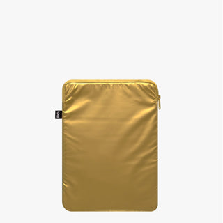 METALLIC Gold Laptop Sleeve