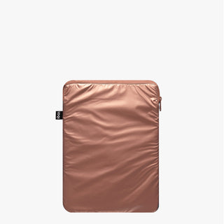 METALLIC Rose Gold Laptop Sleeve