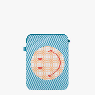 SMILEY TYVEK Geometric Laptop Sleeve