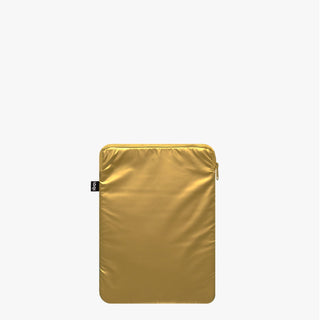 METALLIC Gold Laptop Sleeve