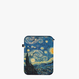 VINCENT VAN GOGH The Starry Night Recycled Laptop Sleeve