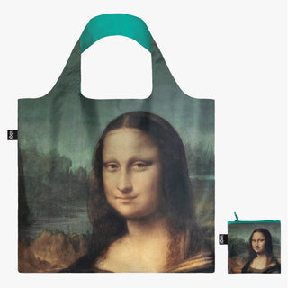 LEONARDO DA VINCI Mona Lisa Recycled Bag