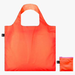 NEON Dark Orange Recycled Bag