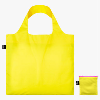 NEON Yellow Recycled Bag