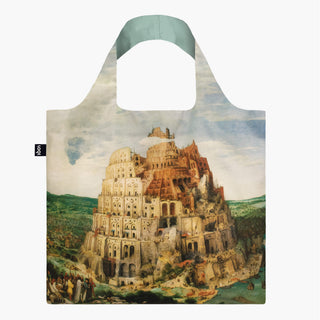 PIETER BRUEGEL THE ELDER The Tower of Babel, Recycled Bag