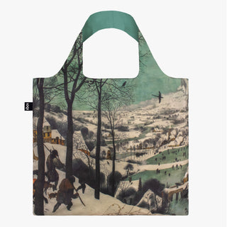 PIETER BRUEGEL THE ELDER The Hunters in the Snow Recycled Bag