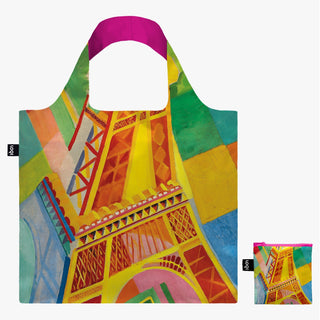 ROBERT DELAUNAY Eiffel Tower Recycled Bag