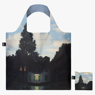 RENE MAGRITTE The Empire of Lights Recycled Bag