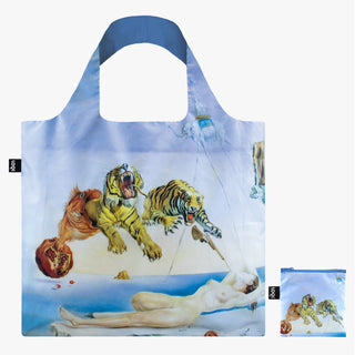 SALVADOR DALI Dream Caused by the Flight of a Bee Recycled Bag