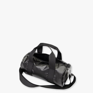 METALLIC Black Medium Weekender