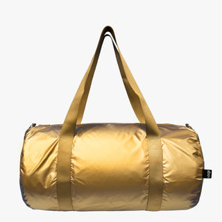 METALLIC Gold Weekender