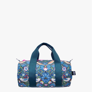 WILLIAM MORRIS Strawberry Thief Neon Recycled Medium Weekender