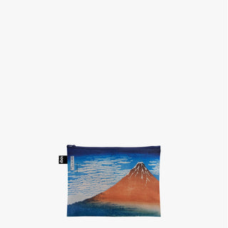 KATSUSHIKA HOKUSAI Recycled Zip Pockets