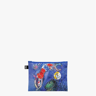 MARC CHAGALL Recycled Zip Pockets