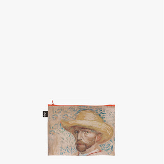 VINCENT VAN GOGH Sunflowers, Self-Portrait, Almond Blossom Recycled Zip Pockets