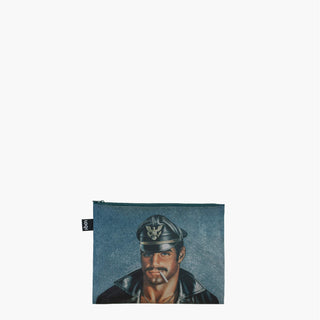 TOM OF FINLAND Recycled  Zip Pockets