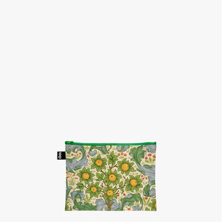 WILLIAM MORRIS Recycled Zip Pockets